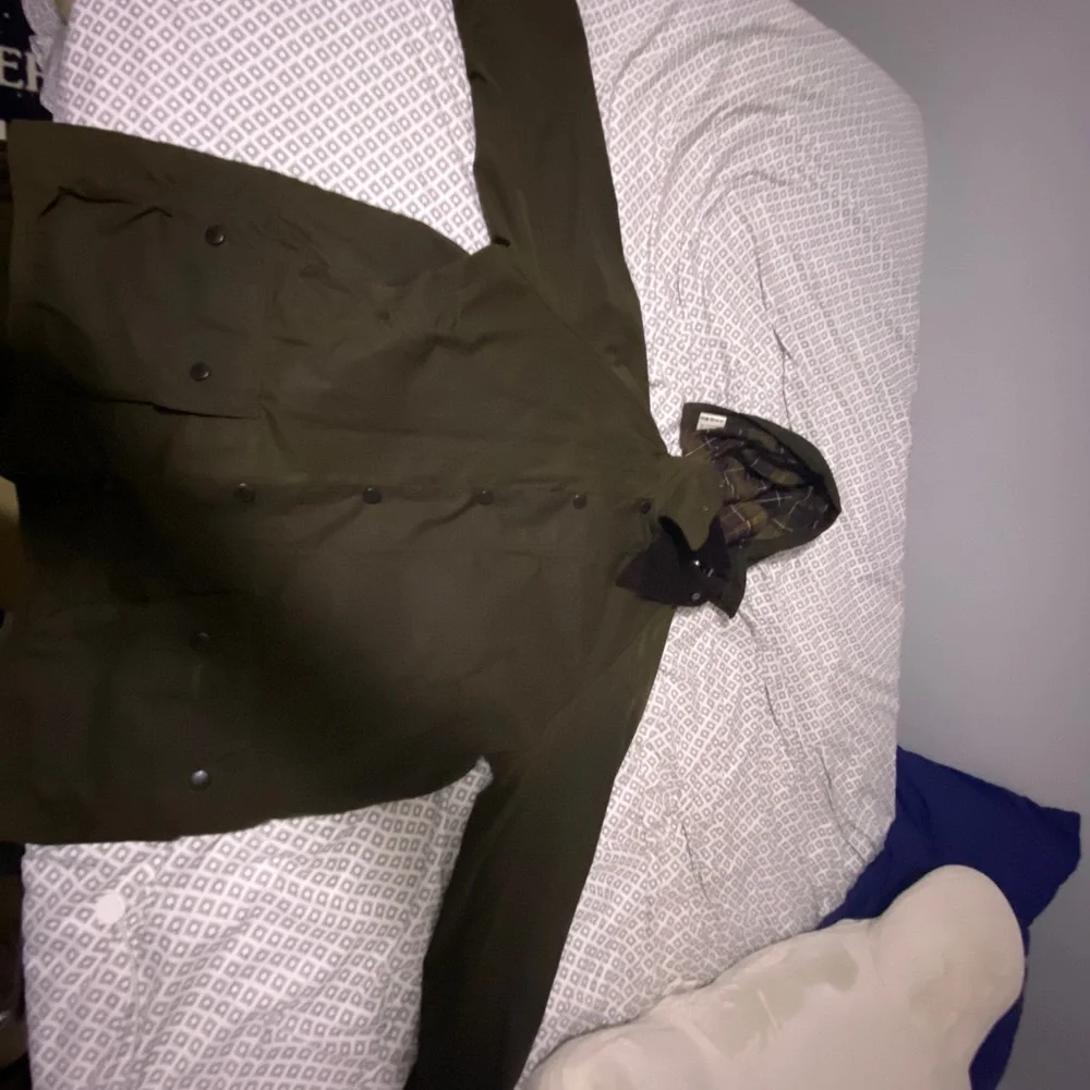 Barbour Brown/Green Jacket XL - Picture 3 of 9